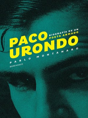 cover image of Paco Urondo